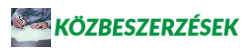 Közbeszerzések