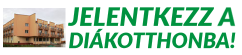 Jelentkezz az Diákotthonba!